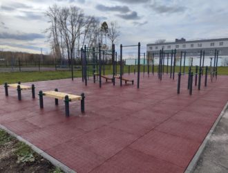 В Тисуле открылась «умная площадка»