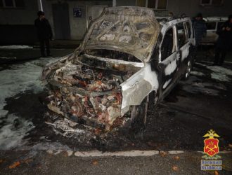 В Прокопьевске за пять дней сгорели три машины