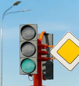 Светофоры не будут работать на двух участках в Кемерове