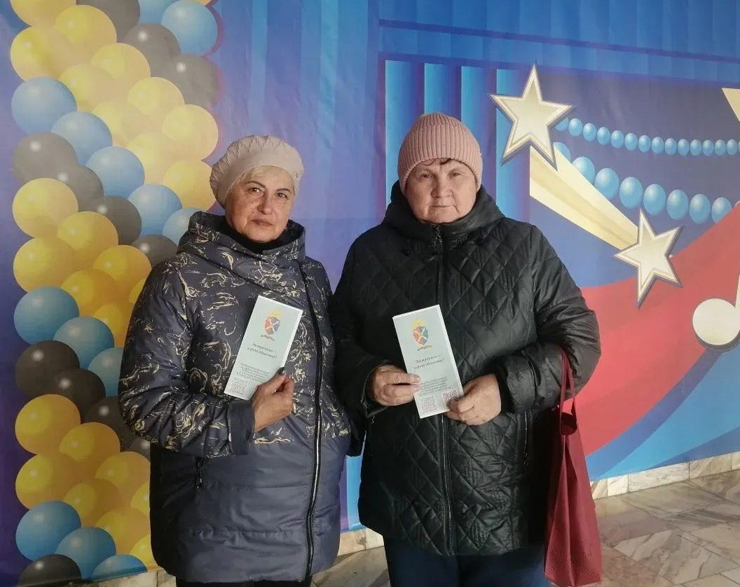 В селе Красноселка прошла акция «Терроризм, экстремизм — зло против человечества»