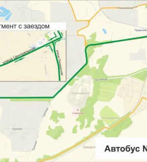 В Кемерове изменится маршрут автобуса №107