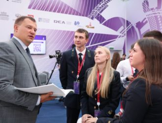Молодежная делегация СУЭК-Кузбасс приняла участие в работе Российской энергетической недели