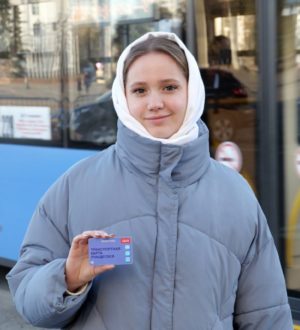 4 000 новых транспортных карт для учащихся поступило в Кемерово
