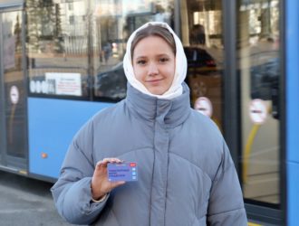 4 000 новых транспортных карт для учащихся поступило в Кемерово