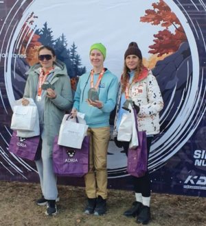 Кемеровчанка вошла в число победителей трейлового сверхмарафона