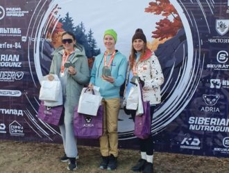 Кемеровчанка вошла в число победителей трейлового сверхмарафона