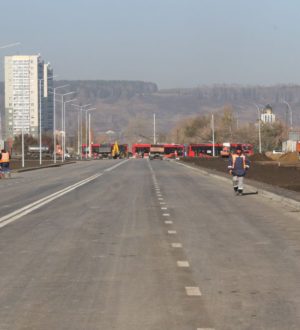 В Кемерове новый участок Комсомольского проспекта откроют в ноябре