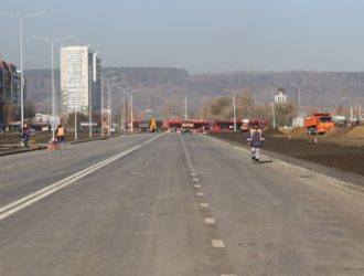 В Кемерове новый участок Комсомольского проспекта откроют в ноябре