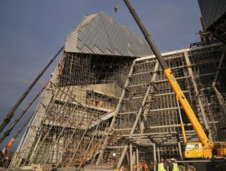 75% здания музейно-театрального комплекса закрыто в тепловой контур