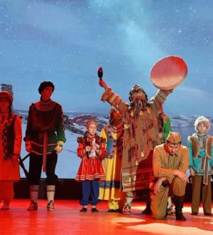 В Междуреченске прошел показ литературно-музыкальной композиции «Маленькая Шория на большой войне»