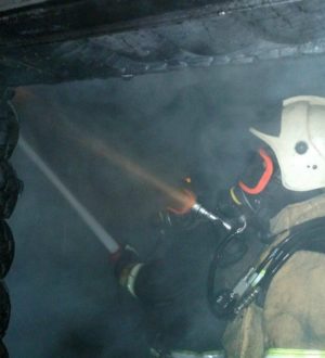 Кузбасские огнеборцы за сутки потушили 35 пожаров