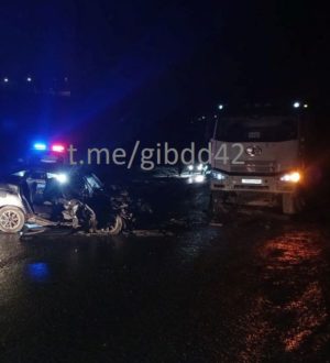 В Шерегеше в ДТП погиб 17-летний подросток