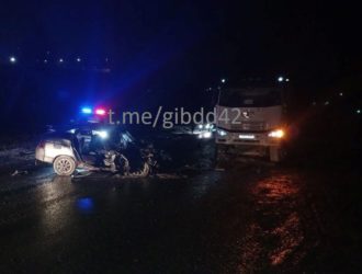 В Шерегеше в ДТП погиб 17-летний подросток