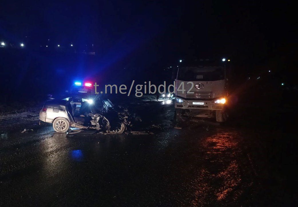 В Шерегеше в ДТП погиб 17-летний подросток