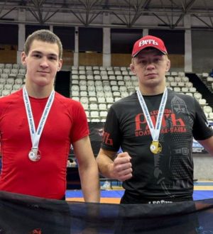 Новокузнецкие бойцы завоевали медали Кубка России по панкратиону