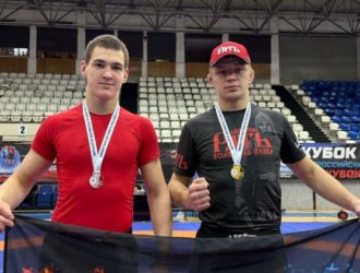 Новокузнецкие бойцы завоевали медали Кубка России по панкратиону