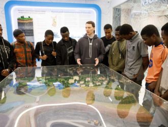 «Кузбассразрезуголь» поделился опытом развития промышленного туризма с гостями из Африки