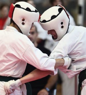 СУЭК-Кузбасс поддержала юных спортсменов на фестивале по киокусинкай карате