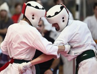 СУЭК-Кузбасс поддержала юных спортсменов на фестивале по киокусинкай карате