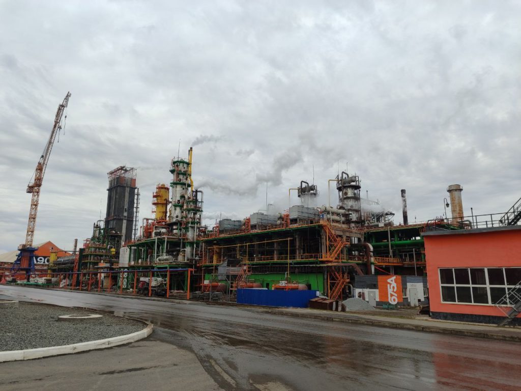 В Кемерове планируют создать портал для отслеживания уровня выбросов вредных веществ