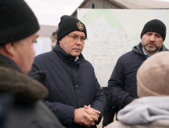 В Белово на борьбу с подтоплениями направят дополнительную спецтехнику