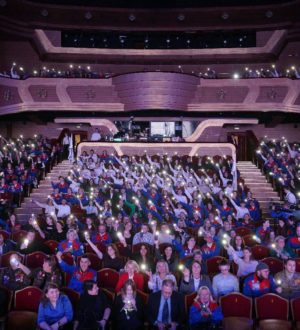 Знамя губернатора Кузбасса получил студотряд «Атлант» из КемГМУ