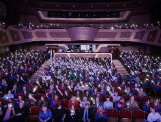 Знамя губернатора Кузбасса получил студотряд «Атлант» из КемГМУ