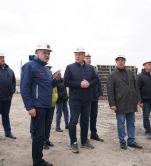 В Новокузнецке в этом году собираются сдать 100 тысяч квадратных метров жилья