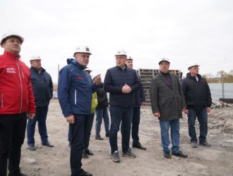 В Новокузнецке в этом году собираются сдать 100 тысяч квадратных метров жилья