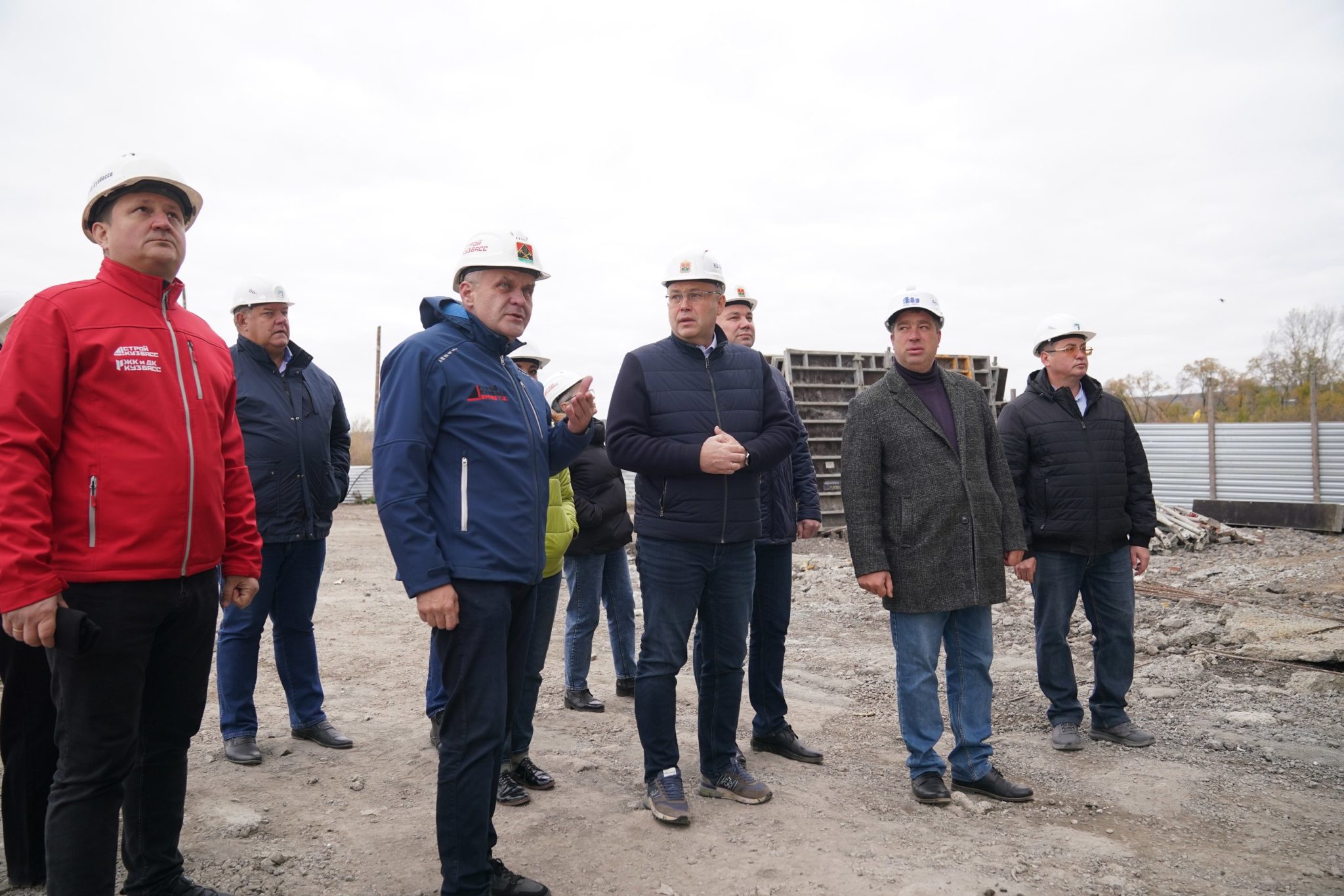 В Новокузнецке в этом году собираются сдать 100 тысяч квадратных метров жилья