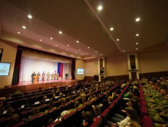 Губернатор Кузбасса вручил областные награды отличившимся бойцам Росгвардии