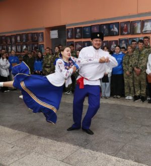 Фестиваль казачьей культуры провели в Анжеро-Судженске