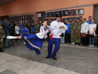 Фестиваль казачьей культуры провели в Анжеро-Судженске