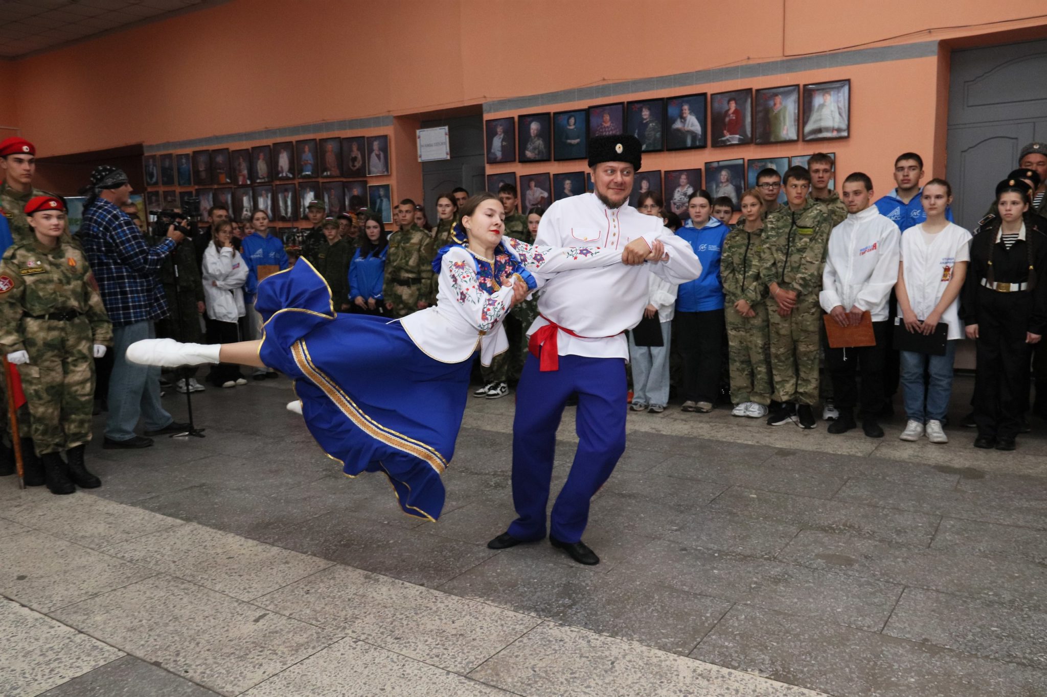 Фестиваль казачьей культуры провели в Анжеро-Судженске