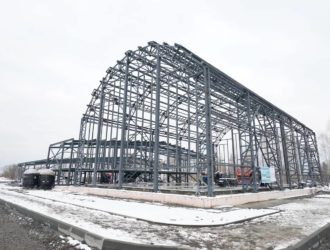 Модульный бассейн в Прокопьевске сдадут до конца нынешнего года