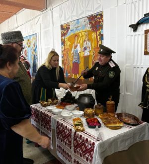 В Кузбассе прошел региональный фестиваль-конкурс «Казачий курень»