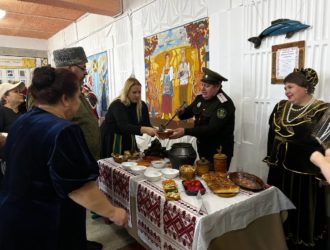 В Кузбассе прошел региональный фестиваль-конкурс «Казачий курень»