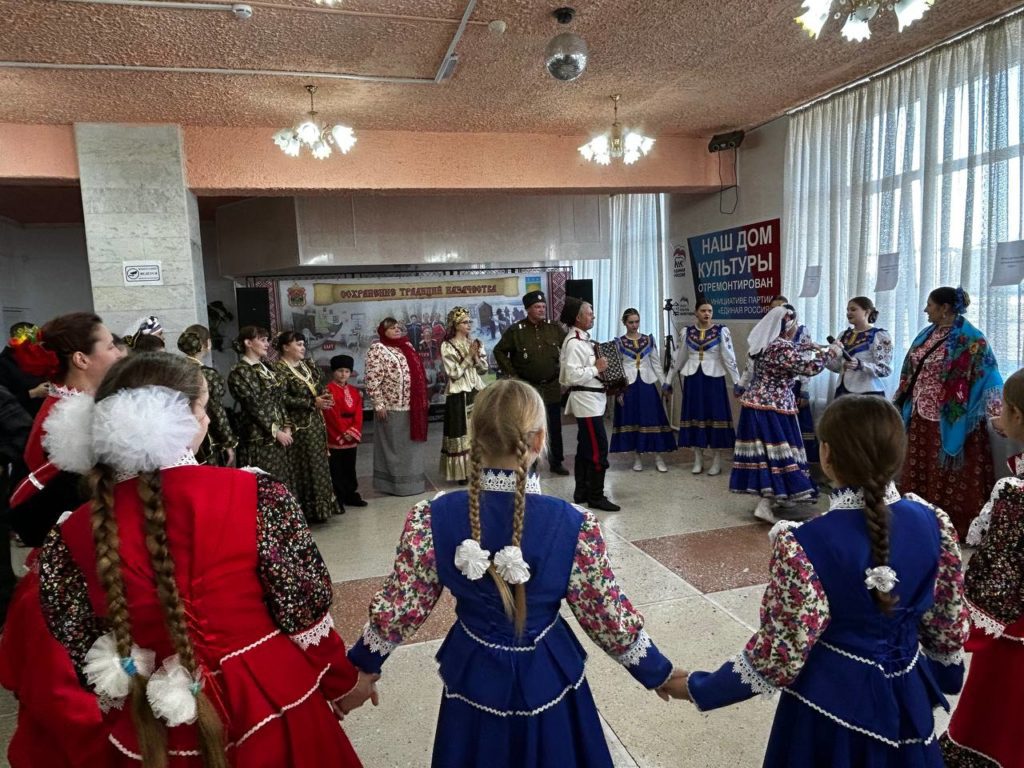 В Кузбассе прошел региональный фестиваль-конкурс «Казачий курень»