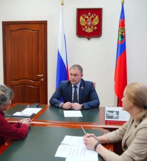 Илья Середюк провел личный прием кузбассовцев
