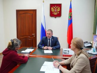 Илья Середюк провел личный прием  кузбассовцев