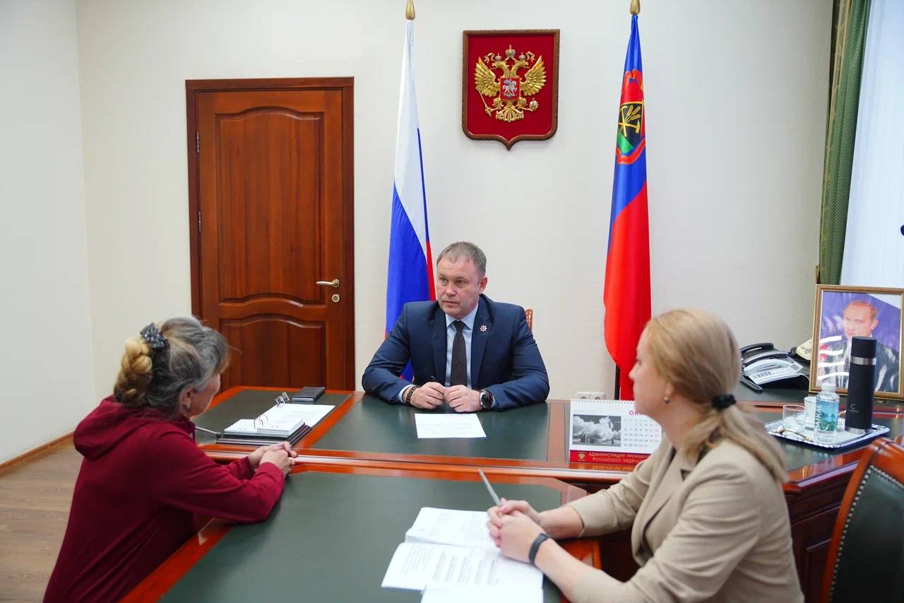 Илья Середюк провел личный прием  кузбассовцев