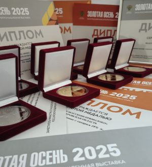 Кузбасские предприятия и ведомства получили награды на агропромышленной выставке в Москве