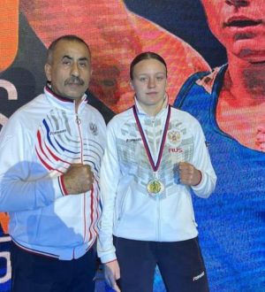 Кузбасская спортсменка Луиза Коваленко завоевала серебро на международном турнире по боксу