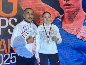 Кузбасская спортсменка Луиза Коваленко завоевала серебро на международном турнире по боксу
