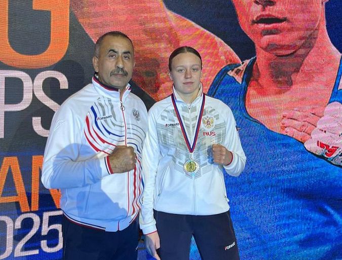 Кузбасская спортсменка Луиза Коваленко завоевала серебро на международном турнире по боксу