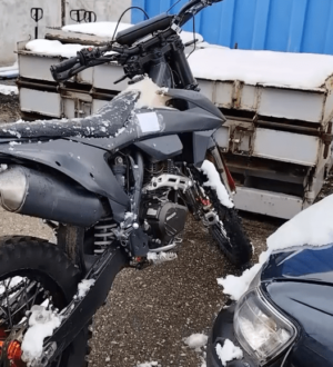 Кемеровчанина задержали в Юрге за кражу питбайка со двора