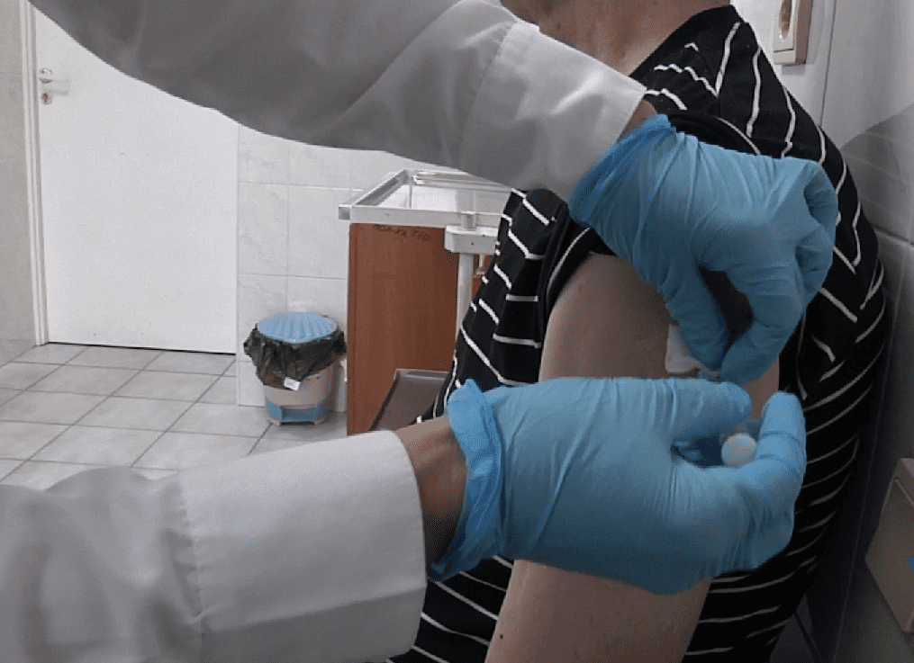 Вакцинацию от гриппа в Кузбассе прошли более полумиллиона человек
