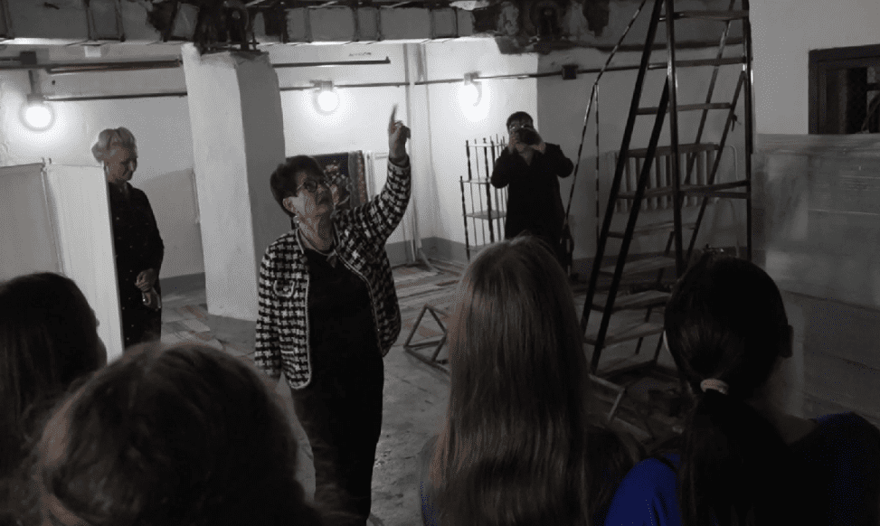 В Прокопьевском Ленкоме с театральными фишками познакомили активистов Движения Первых