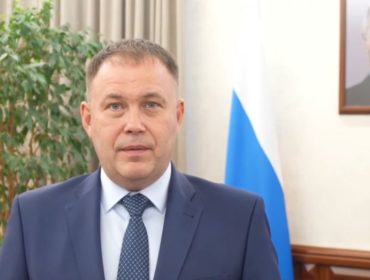 Илья Середюк поздравил с Рождеством жителей Кузбасса