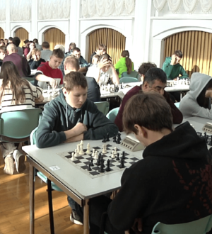 Новокузнецк в 15-й раз принимал всероссийский шахматный турнир – этап Рапид Гран-при России «Мемориал Бориса Кустова»